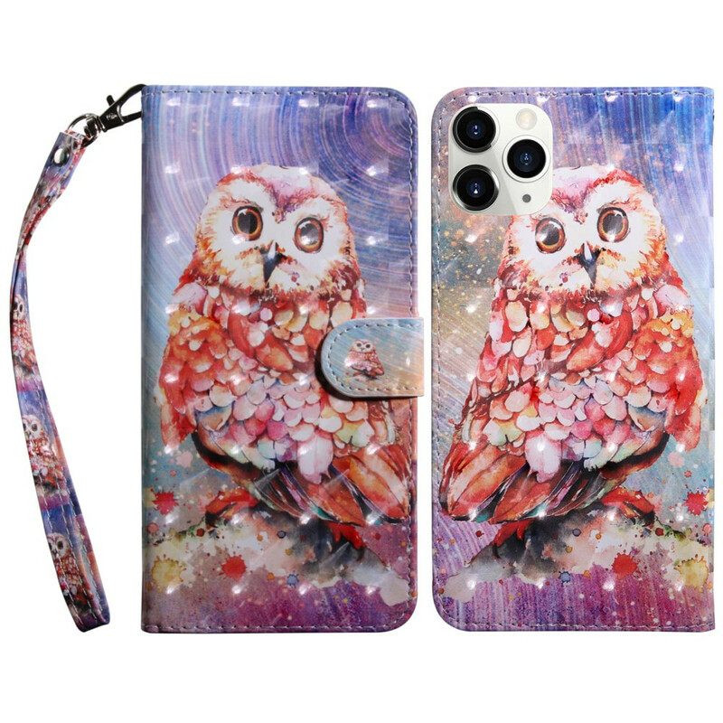 Κάλυμμα iPhone 13 Mini Light Spot Germain The Owl