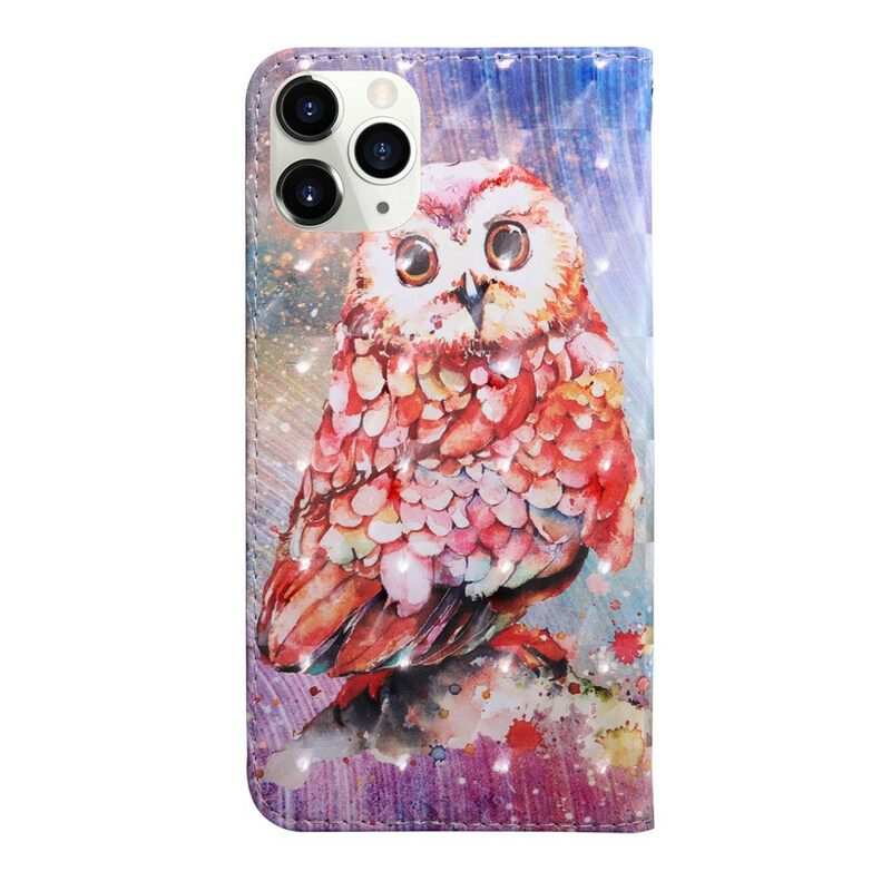 Κάλυμμα iPhone 13 Mini Light Spot Germain The Owl