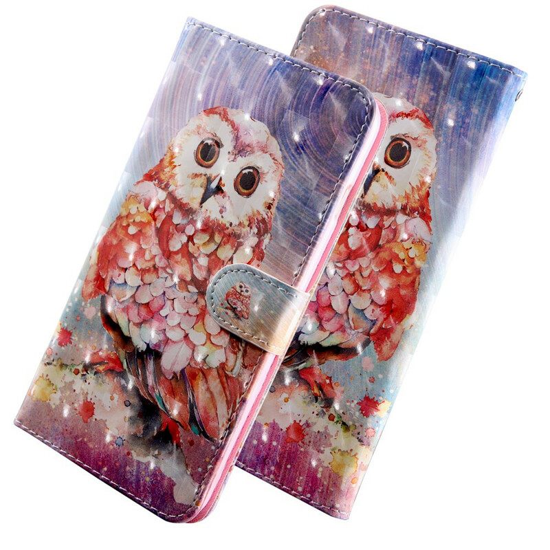 Κάλυμμα iPhone 13 Mini Light Spot Germain The Owl