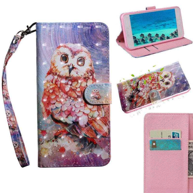 Κάλυμμα iPhone 13 Mini Light Spot Germain The Owl