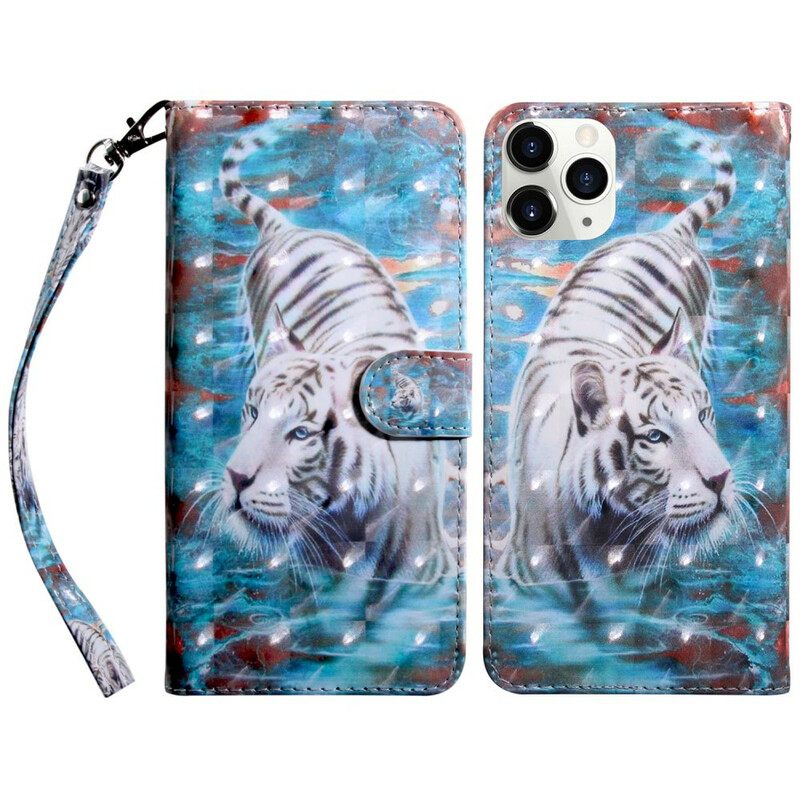 Κάλυμμα iPhone 13 Mini Light Spot Lucien The Tiger