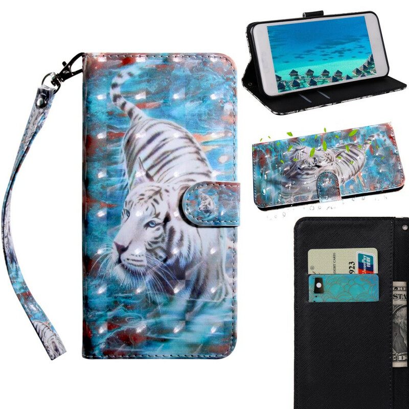 Κάλυμμα iPhone 13 Mini Light Spot Lucien The Tiger