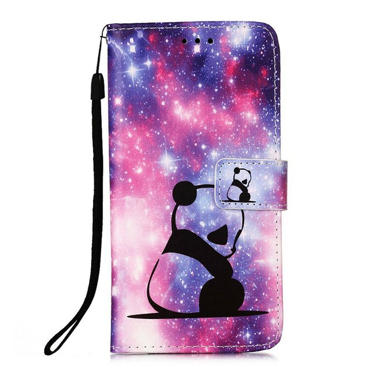 Κάλυμμα iPhone 13 Mini Panda Galaxy