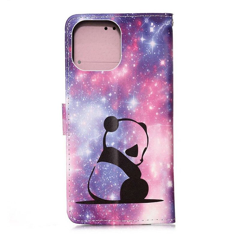 Κάλυμμα iPhone 13 Mini Panda Galaxy