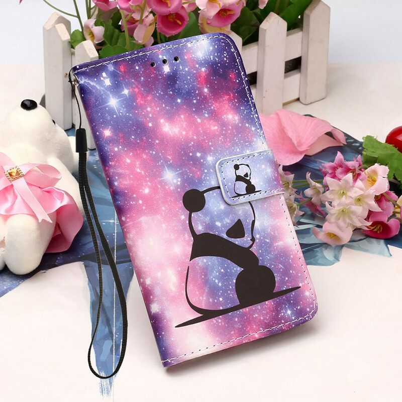 Κάλυμμα iPhone 13 Mini Panda Galaxy