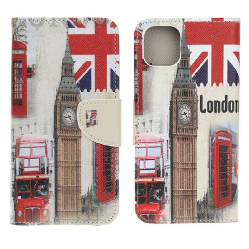 Θήκη Flip iPhone 13 Mini London Life