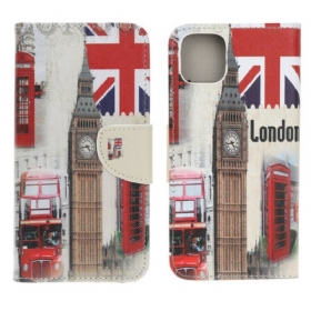 Θήκη Flip iPhone 13 Mini London Life