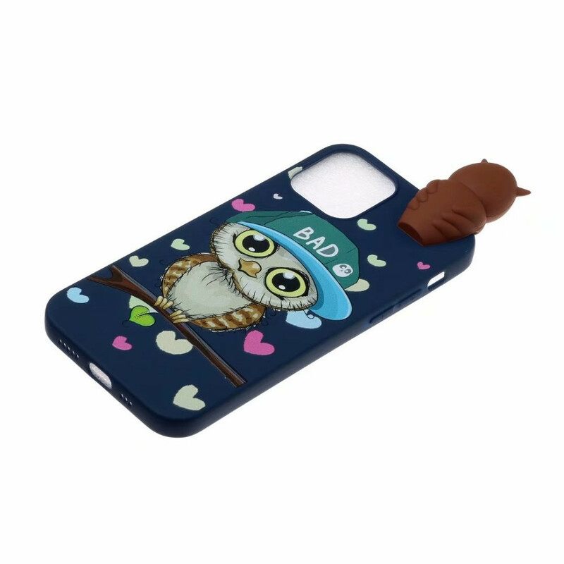 Θήκη iPhone 13 Mini 3d Bad Owl