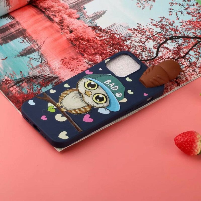 Θήκη iPhone 13 Mini 3d Bad Owl