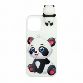 Θήκη iPhone 13 Mini 3d Χαριτωμένο Panda