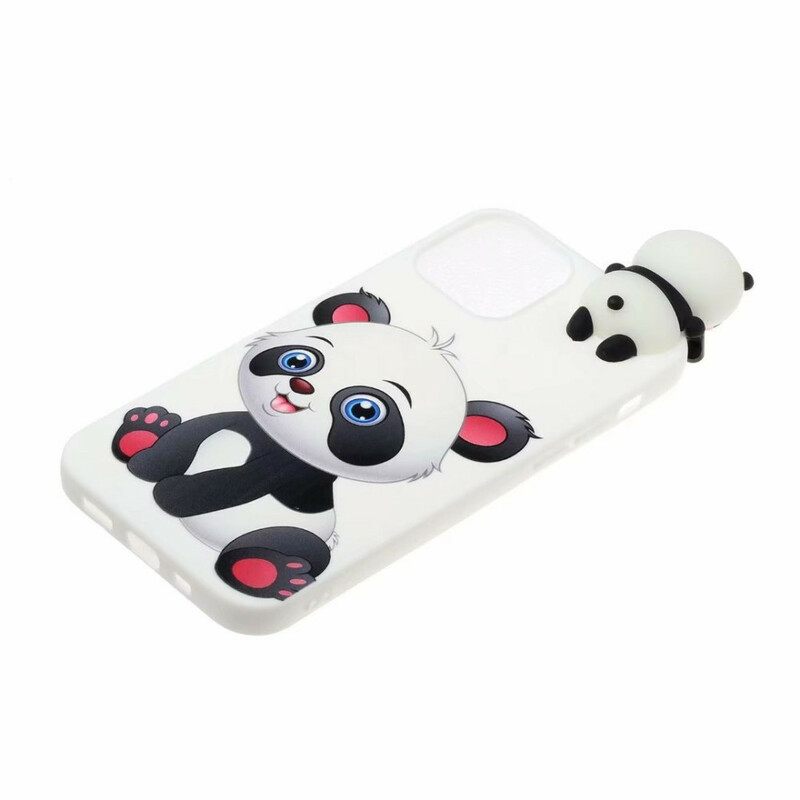 Θήκη iPhone 13 Mini 3d Χαριτωμένο Panda