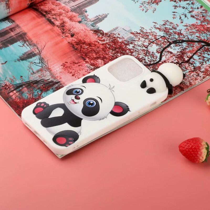 Θήκη iPhone 13 Mini 3d Χαριτωμένο Panda