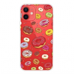 Θήκη iPhone 13 Mini Αγαπούν Τα Ντόνατς