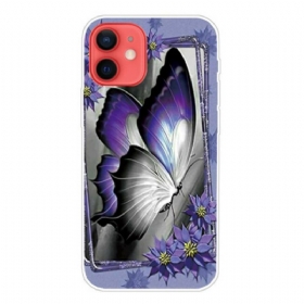 Θήκη iPhone 13 Mini Βασιλική Πεταλούδα