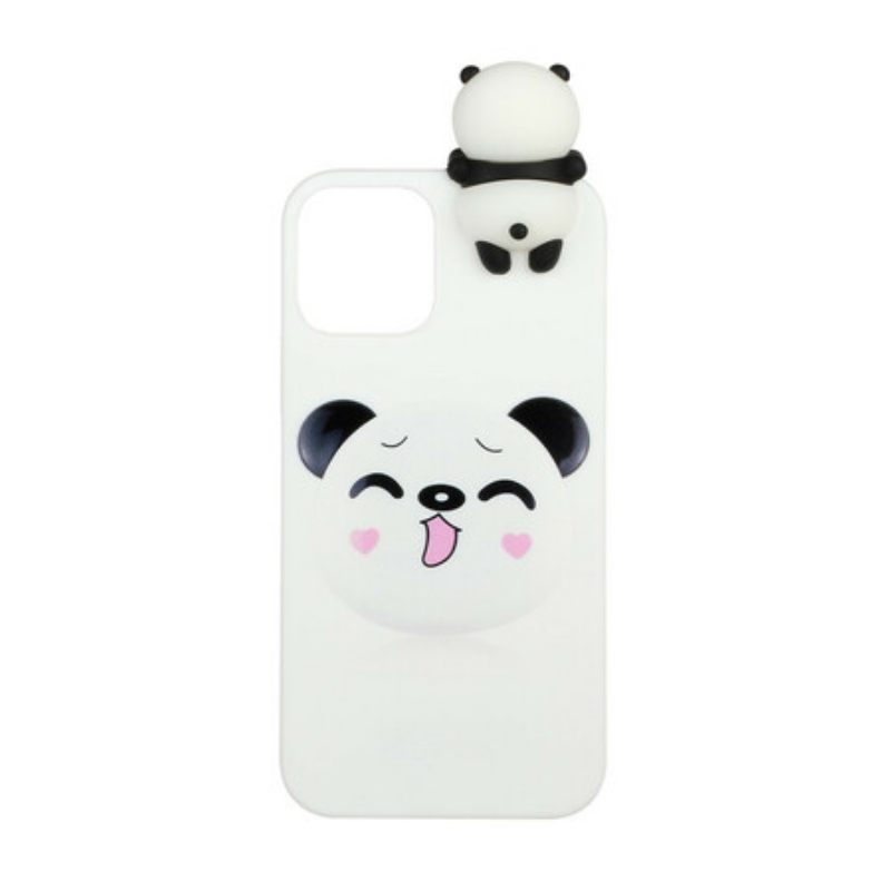 Θήκη iPhone 13 Mini Cool Panda 3d