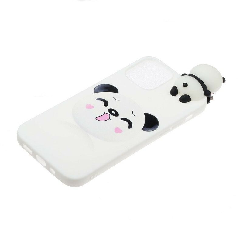 Θήκη iPhone 13 Mini Cool Panda 3d