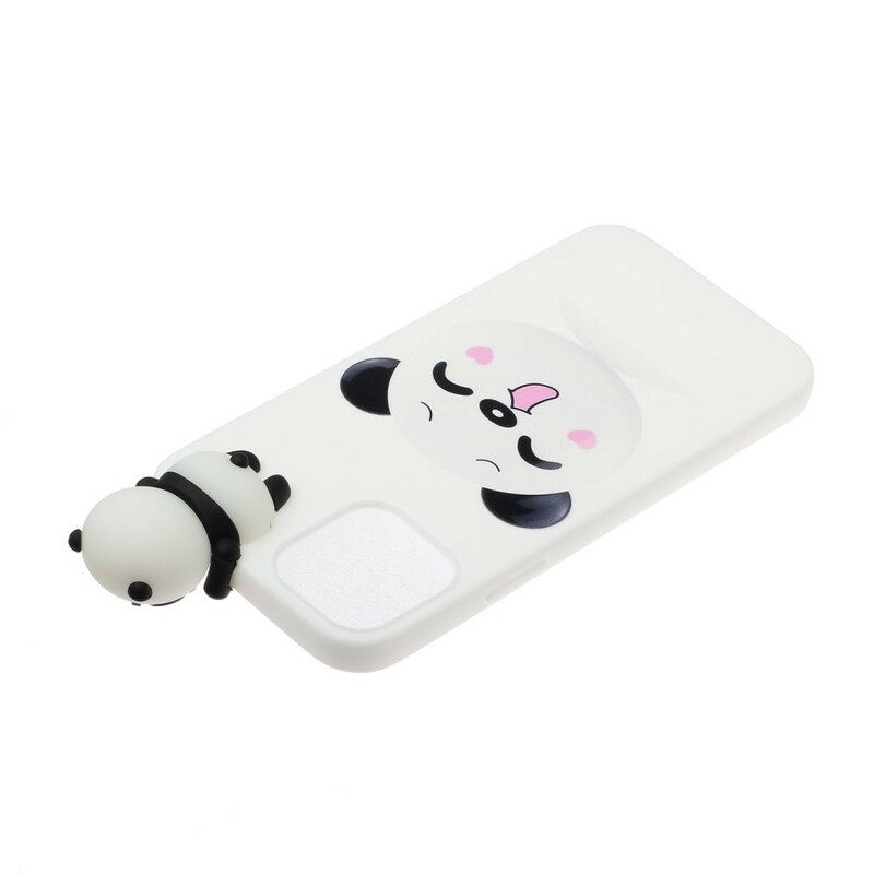 Θήκη iPhone 13 Mini Cool Panda 3d