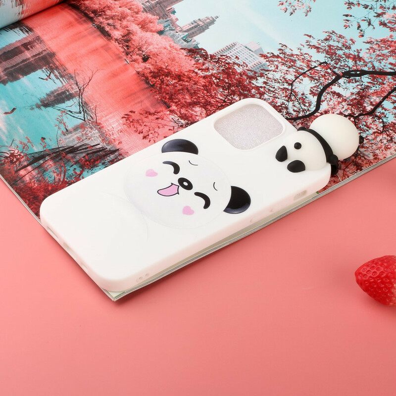 Θήκη iPhone 13 Mini Cool Panda 3d