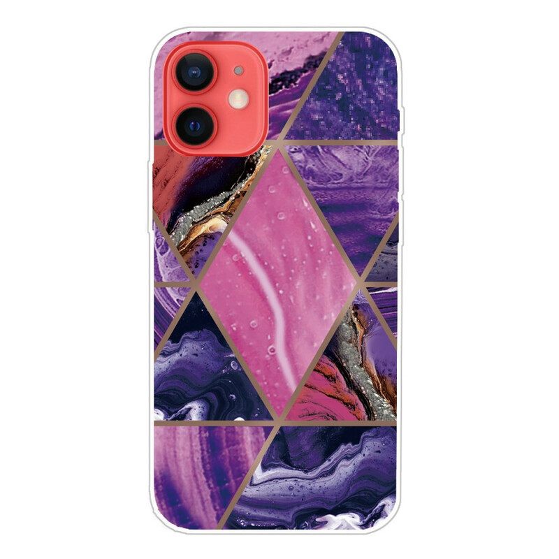 Θήκη iPhone 13 Mini Decline Geometric Marble