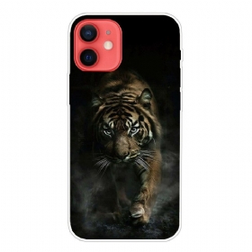 Θήκη iPhone 13 Mini Ευέλικτη Τίγρη
