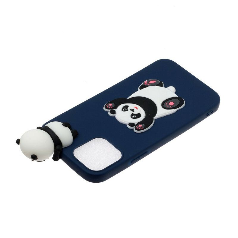 Θήκη iPhone 13 Mini Fat Panda 3d