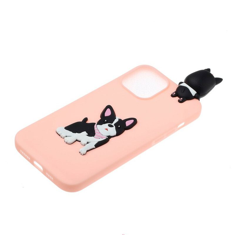 Θήκη iPhone 13 Mini Flavian The Dog 3d