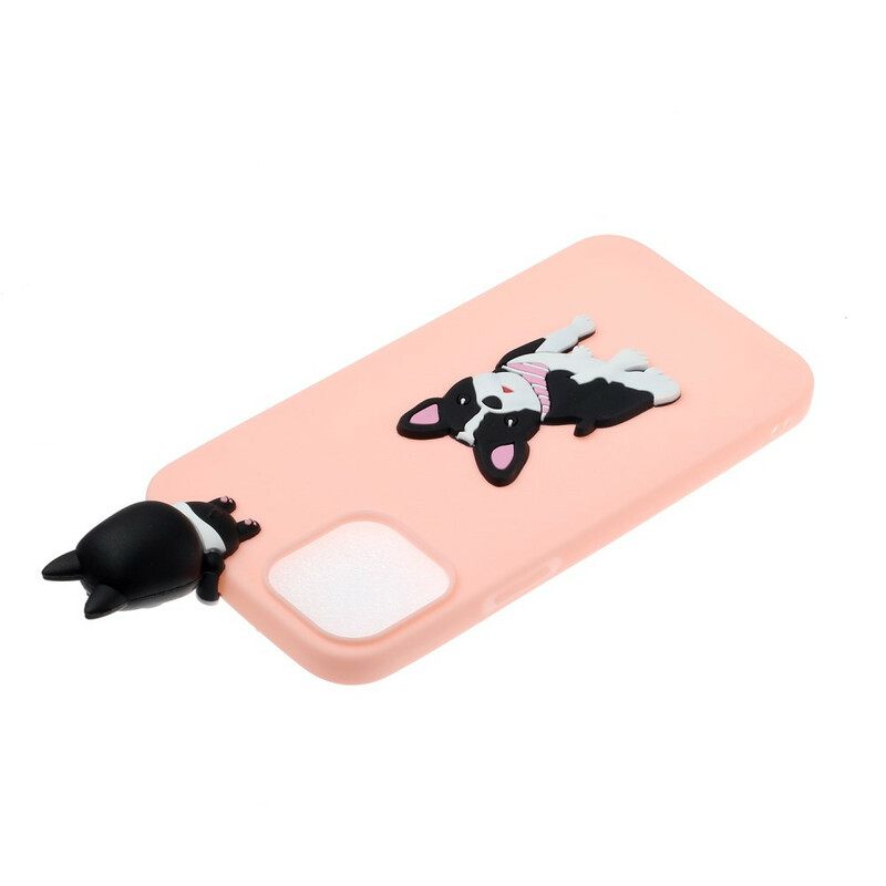 Θήκη iPhone 13 Mini Flavian The Dog 3d