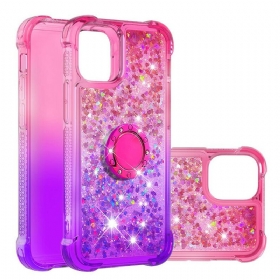 Θήκη iPhone 13 Mini Glitter Ring-bracket