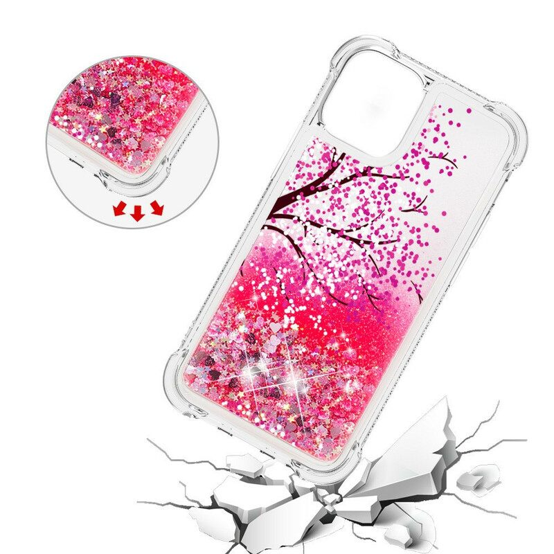 Θήκη iPhone 13 Mini Glitter Tree