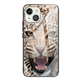 Θήκη iPhone 13 Mini Leopard Tempered Glass