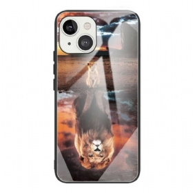 Θήκη iPhone 13 Mini Lion Cub's Dream Tempered Glass