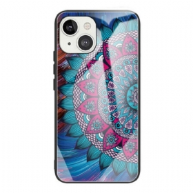 Θήκη iPhone 13 Mini Mandala Tempered Glass