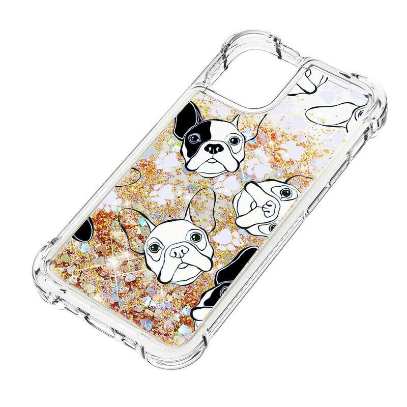 Θήκη iPhone 13 Mini Mr Dog Sequins