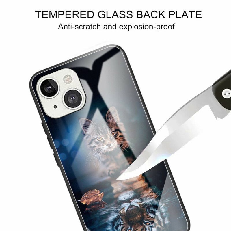 Θήκη iPhone 13 Mini My Tiger Tempered Glass