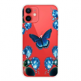 Θήκη iPhone 13 Mini Πεταλούδες Πεταλούδες