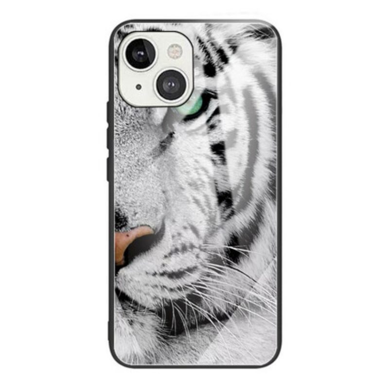 Θήκη iPhone 13 Mini Tiger Tempered Glass