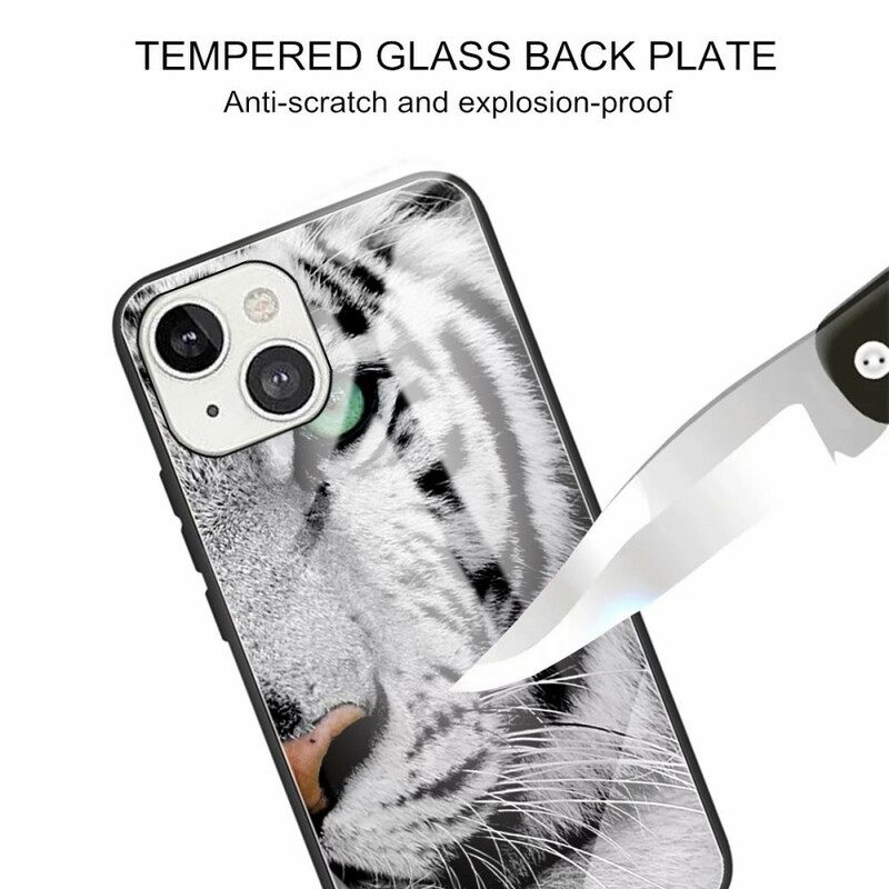 Θήκη iPhone 13 Mini Tiger Tempered Glass