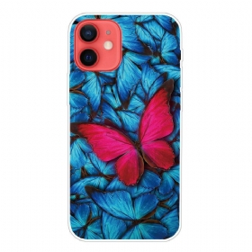 θηκη κινητου iPhone 13 Mini Ευέλικτες Πεταλούδες