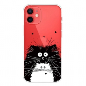 θηκη κινητου iPhone 13 Mini Κοιτάξτε Τις Γάτες