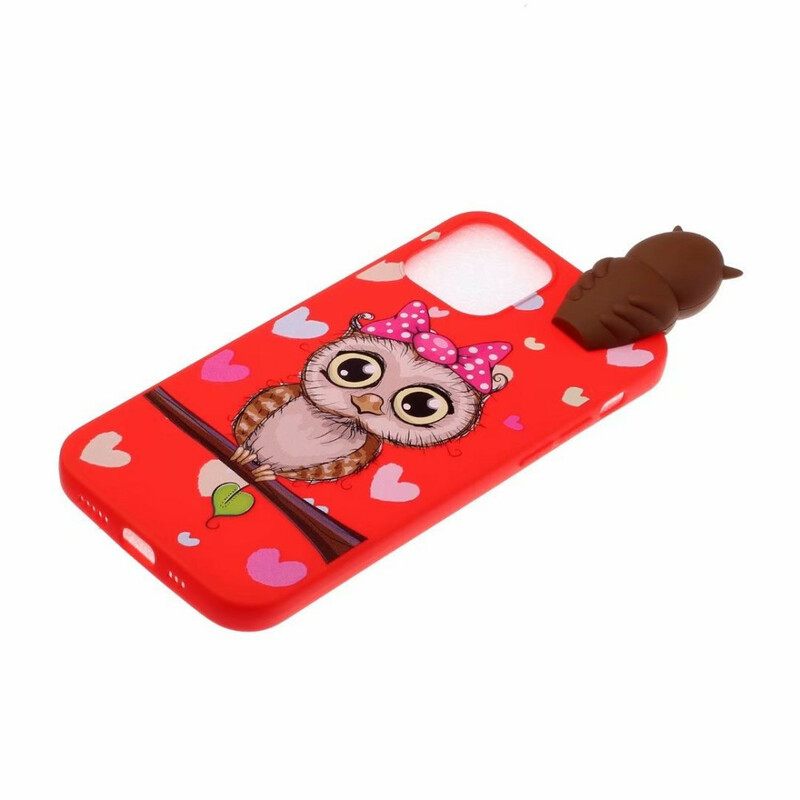 θηκη κινητου iPhone 13 Mini Miss Owl 3d