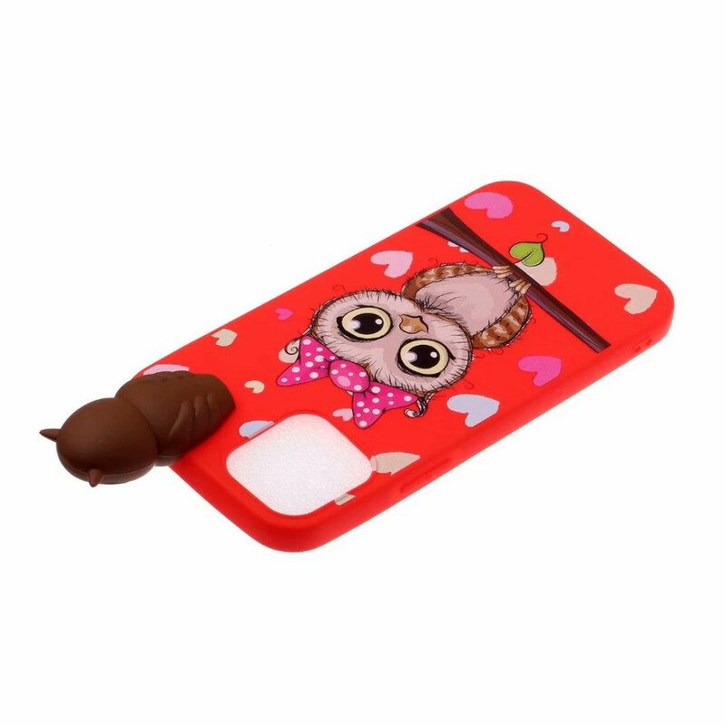 θηκη κινητου iPhone 13 Mini Miss Owl 3d