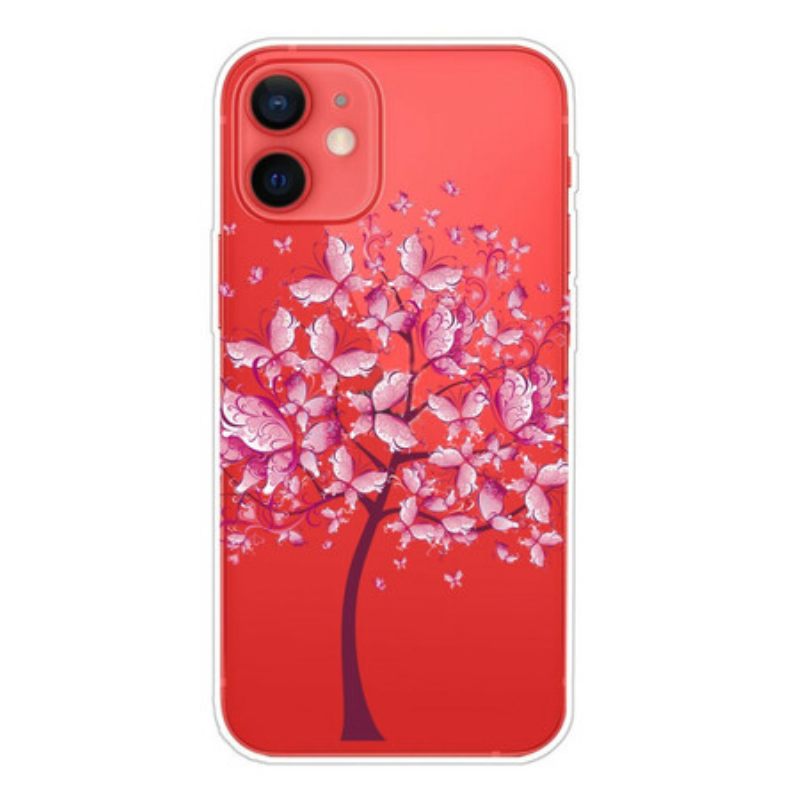 θηκη κινητου iPhone 13 Mini Pink Tree Top