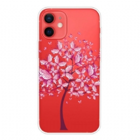 θηκη κινητου iPhone 13 Mini Pink Tree Top