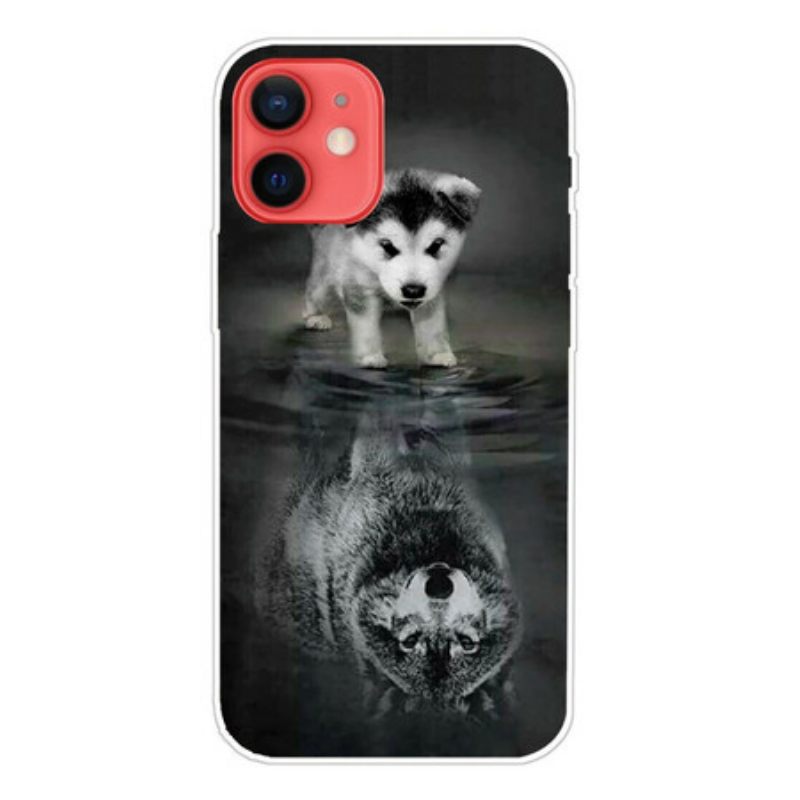 θηκη κινητου iPhone 13 Mini Puppy Dream