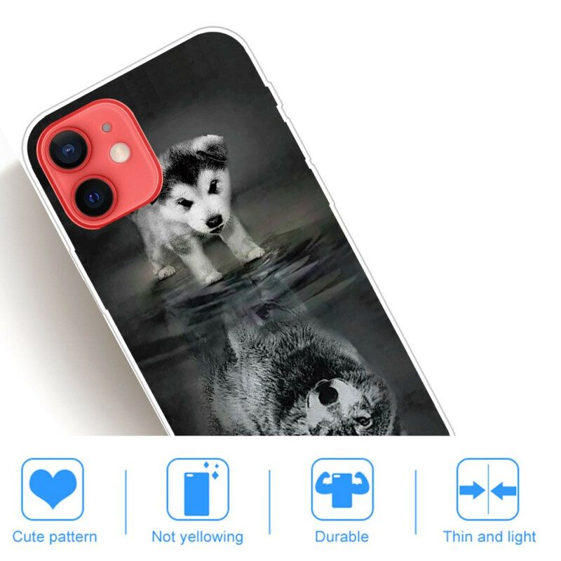 θηκη κινητου iPhone 13 Mini Puppy Dream