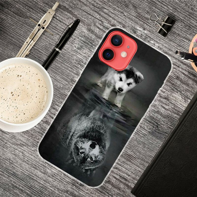 θηκη κινητου iPhone 13 Mini Puppy Dream