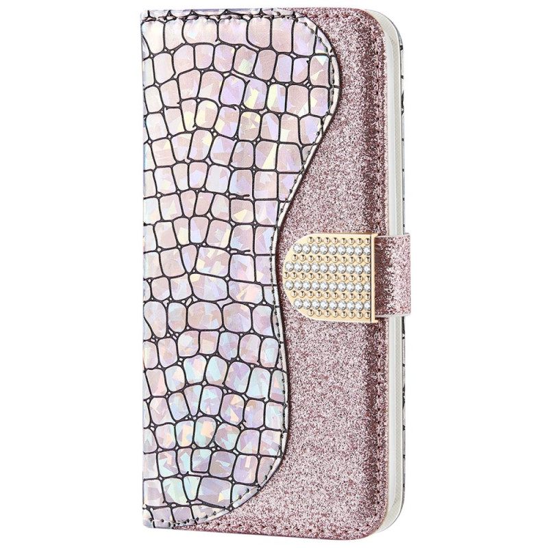 Κάλυμμα Samsung Galaxy A33 5G Crocodile Diamonds