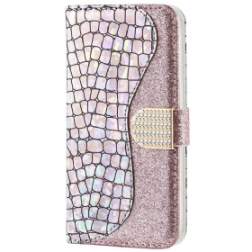 Κάλυμμα Samsung Galaxy A33 5G Crocodile Diamonds