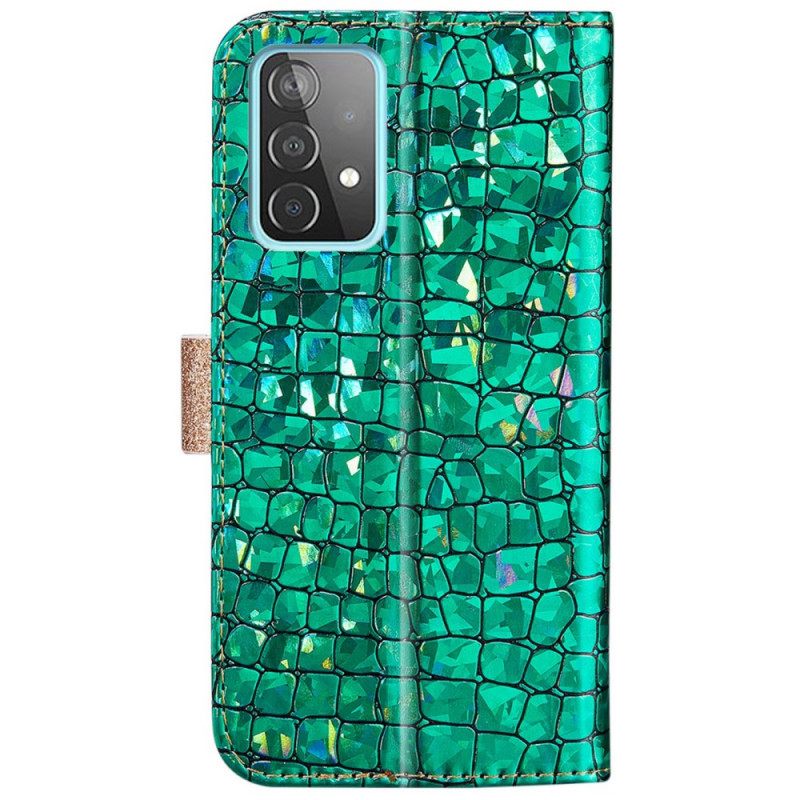 Κάλυμμα Samsung Galaxy A33 5G Crocodile Diamonds