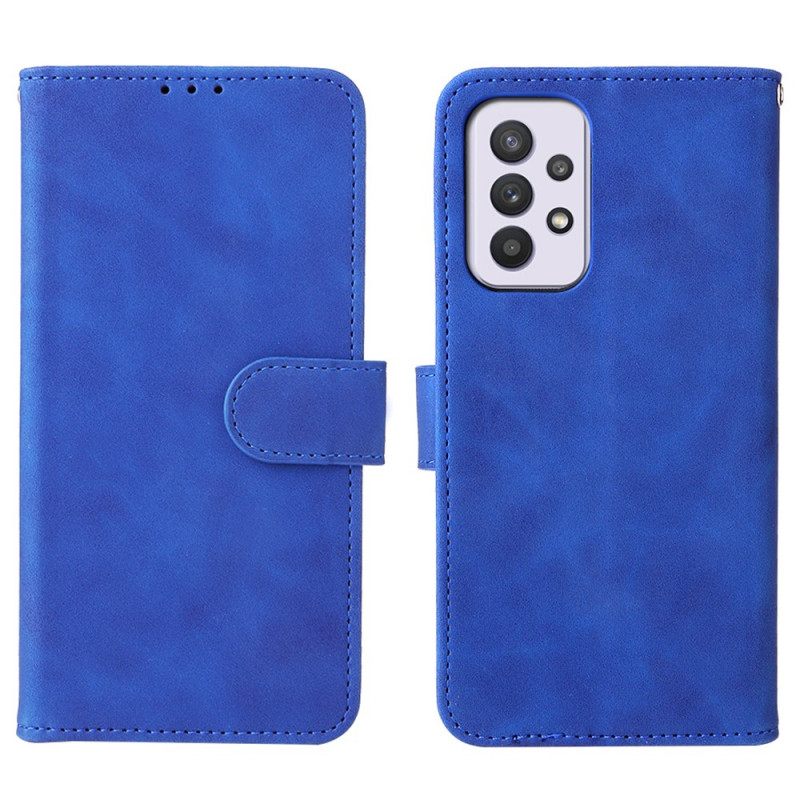 Θήκη Flip Samsung Galaxy A33 5G Skin Touch